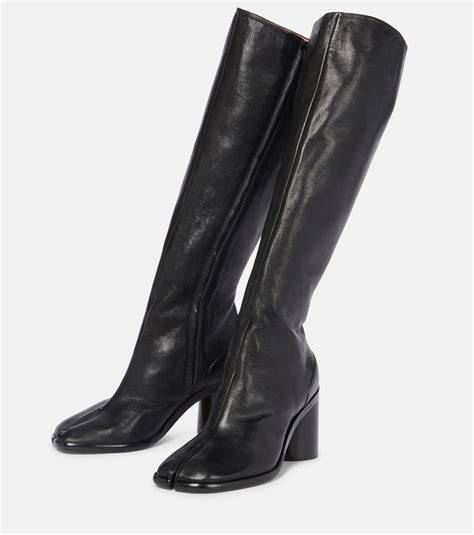 margiela replica boot|margiela tabi knee high boots.